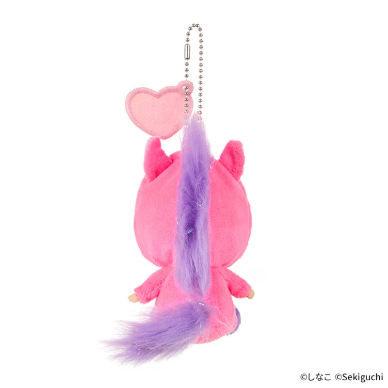 monchhichi-x-shinako-475-bebichhichi-pink-unicorn-ss-mascot-holder-keychain
