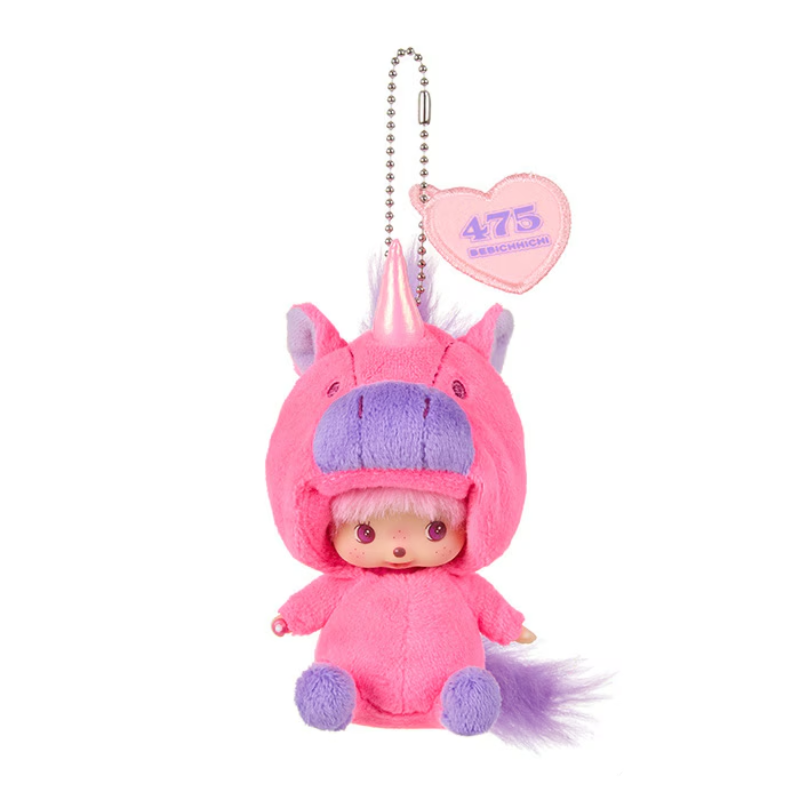 monchhichi-x-shinako-475-bebichhichi-pink-unicorn-ss-mascot-holder-keychain