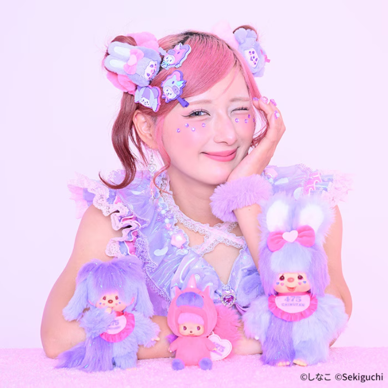 monchhichi-x-shinako-475-chimutan-plush-doll