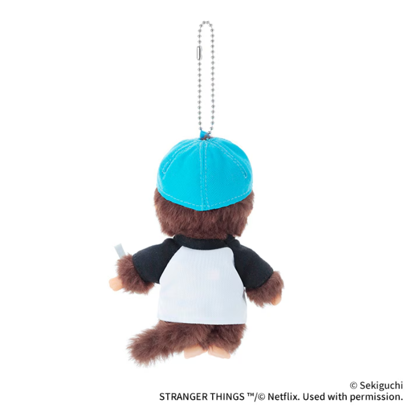monchhichi-x-stranger-things-hellfire-club-mascot-holder-keychain