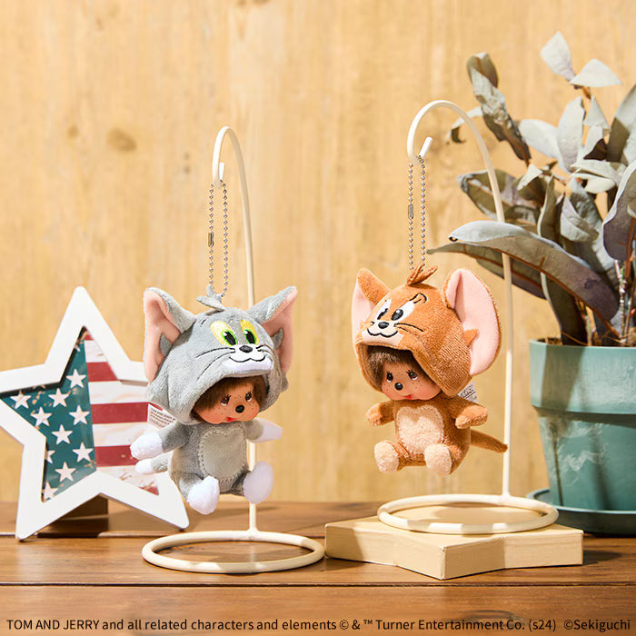 monchhichi-x-tom-jerry-mascot-holder-keychain-jerry-