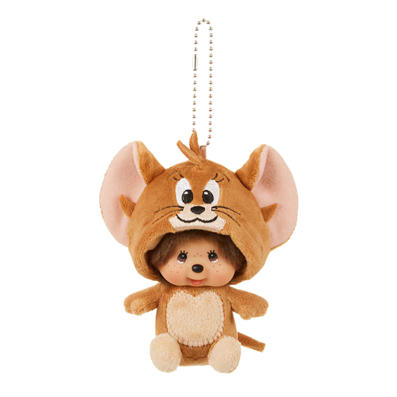 monchhichi-x-tom-jerry-mascot-holder-keychain-jerry-