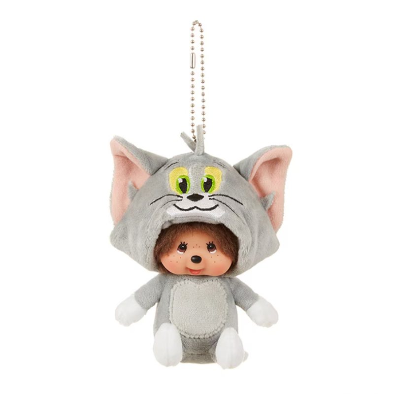 monchhichi-x-tom-jerry-mascot-holder-keychain-tom-