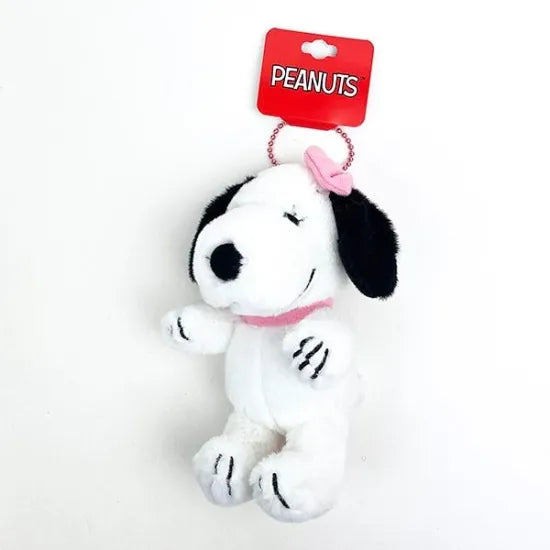 peanuts-belle-fuwafuwa-mascot-holder-keychain