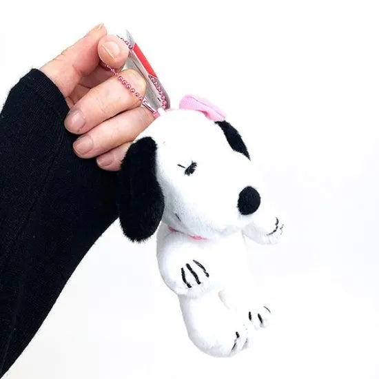 peanuts-belle-fuwafuwa-mascot-holder-keychain