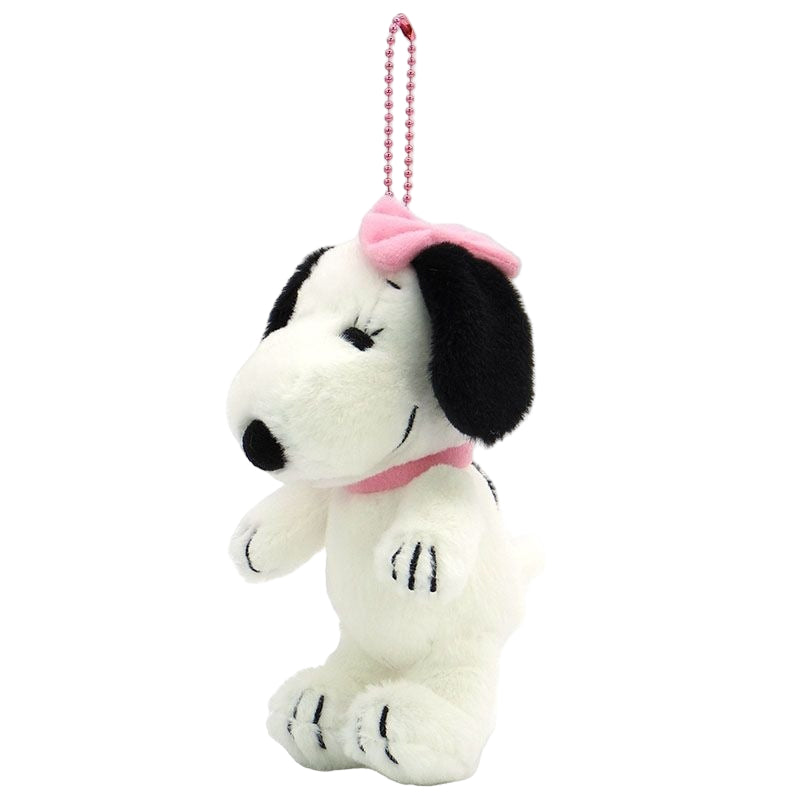 peanuts-belle-fuwafuwa-mascot-holder-keychain