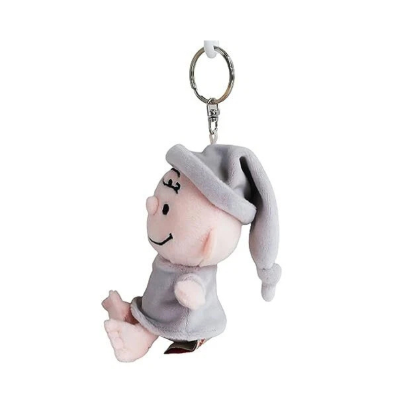 peanuts-charlie-brown-pyjama-grey-mascot-holder-keychain