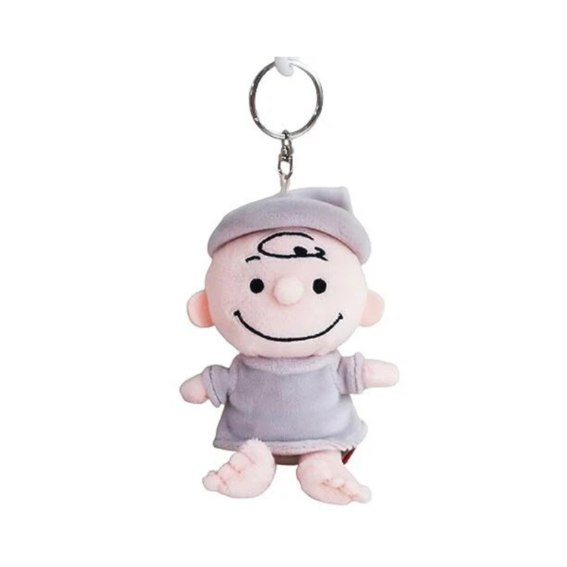 peanuts-charlie-brown-pyjama-grey-mascot-holder-keychain