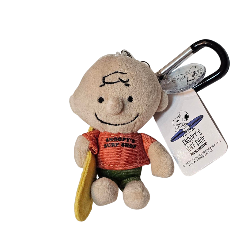 peanuts-hawaii-surf-shop-charlie-brown-orange-tee-mascot-holder-keychain
