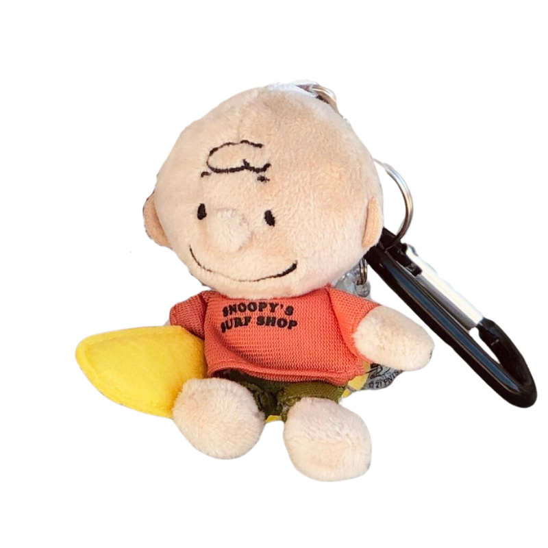 peanuts-hawaii-surf-shop-charlie-brown-orange-tee-mascot-holder-keychain