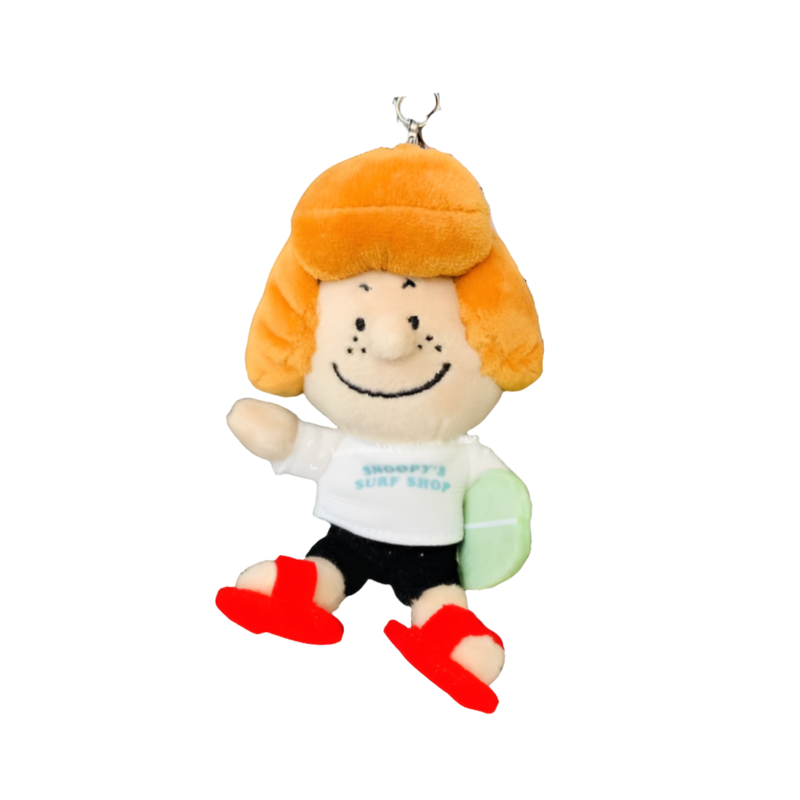 peanuts-hawaii-surf-shop-peppermint-patty-mascot-holder-keychain