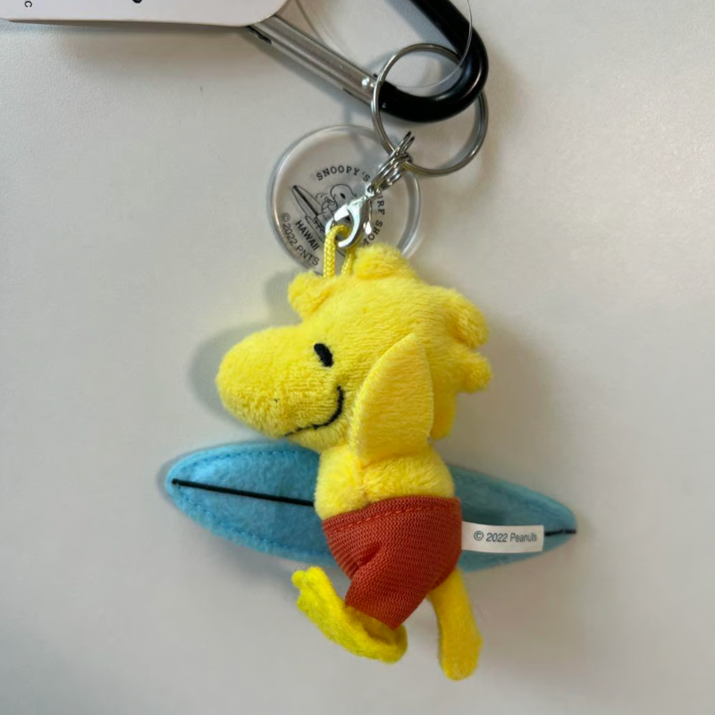 peanuts-hawaii-surf-shop-woodstock-blue-surfboard-mascot-holder-keychain