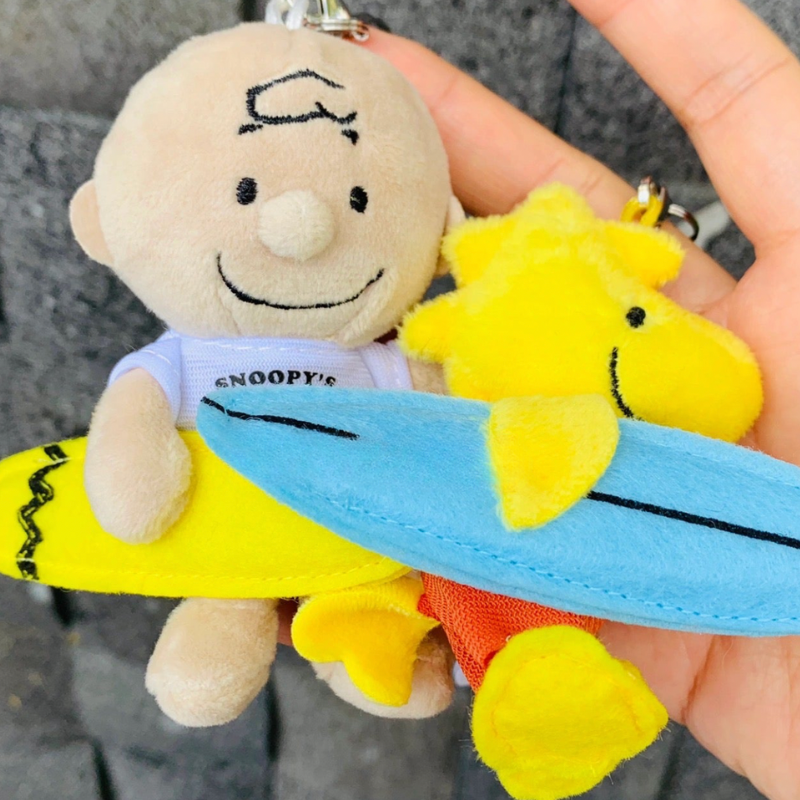 peanuts-hawaii-surf-shop-woodstock-blue-surfboard-mascot-holder-keychain