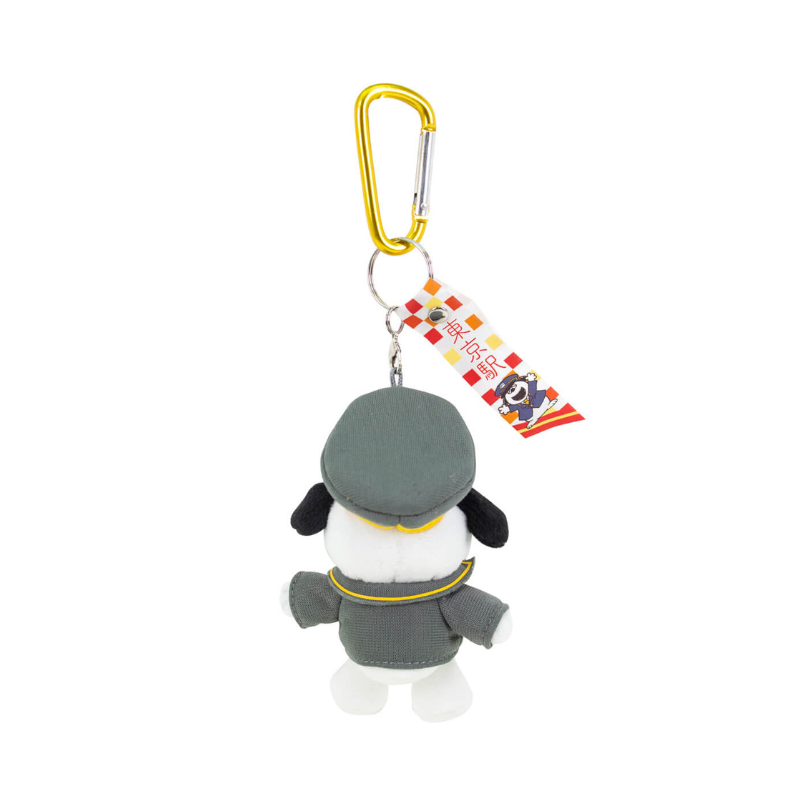 peanuts-olaf-tokyo-stationmaster-carabiner-mascot-holder-keychain