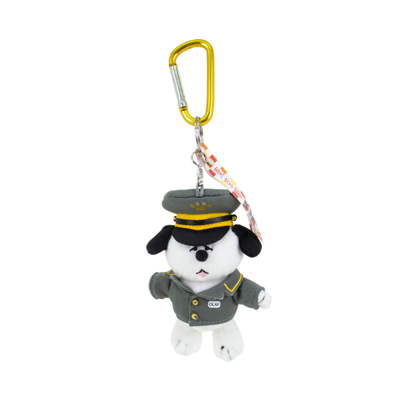 peanuts-olaf-tokyo-stationmaster-carabiner-mascot-holder-keychain