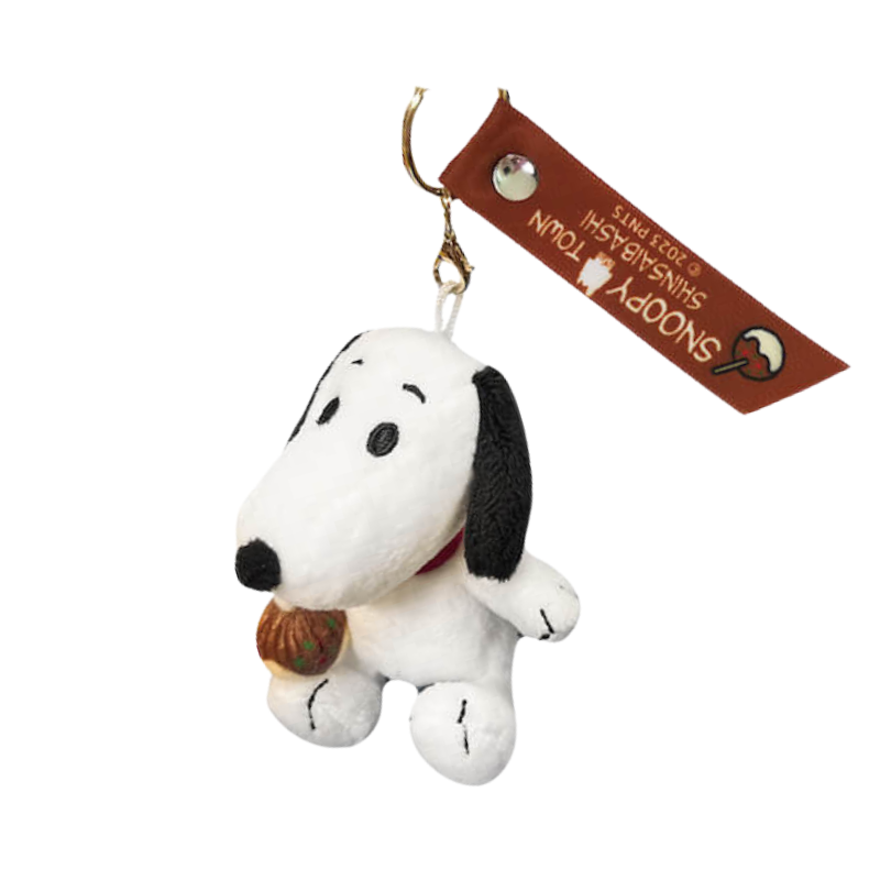 peanuts-snoopy-takoyaki-shinsaibashi-limited-mascot-holder-keychain