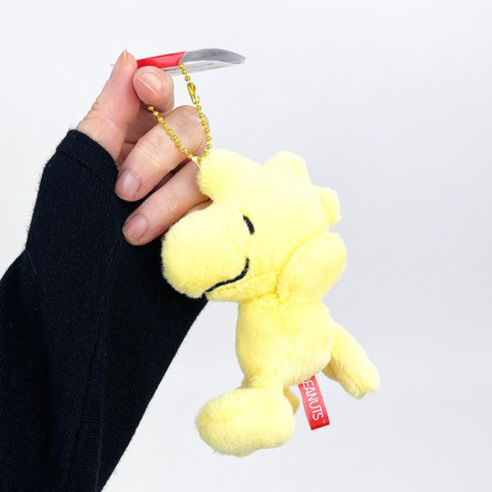 peanuts-woodstock-fuwafuwa-mascot-holder-keychain