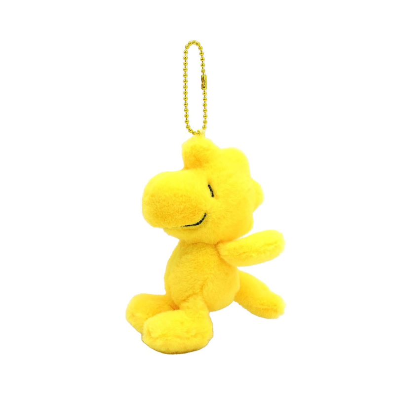peanuts-woodstock-fuwafuwa-mascot-holder-keychain