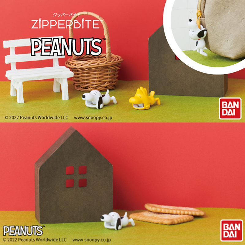 peanuts-x-bandai-woodstock-zipperbite
