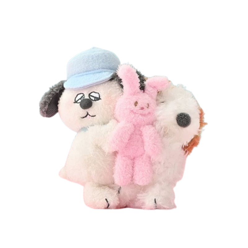 peanuts-x-shandmoo-olaf-and-andy-warm-hug-series-mascot-holder-keychain