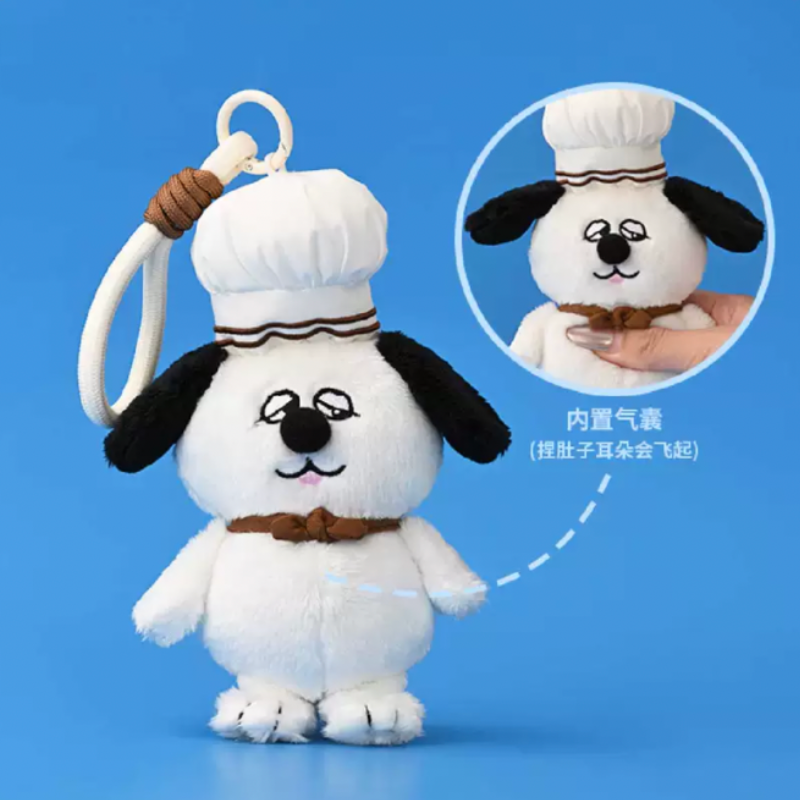 peanuts-x-shandmoo-olaf-classic-series-happy-chef-mascot-holder-keychain