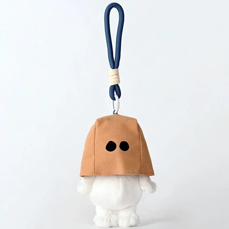 peanuts-x-shandmoo-olaf-classic-series-paper-bag-mascot-holder-keychain