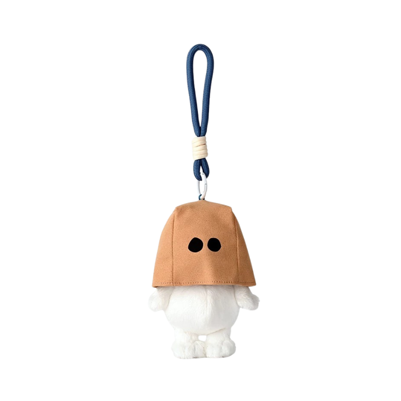 peanuts-x-shandmoo-olaf-classic-series-paper-bag-mascot-holder-keychain