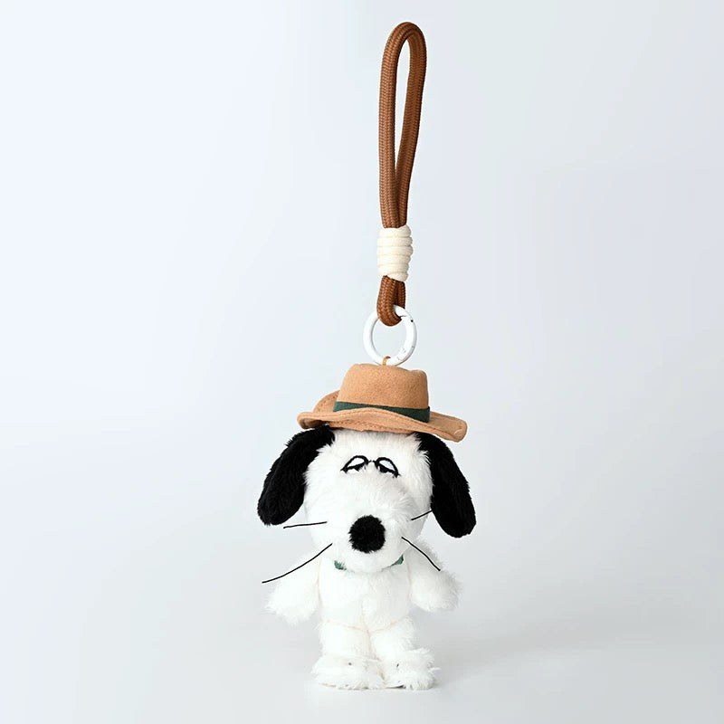 PEANUTS x SHANDMOO Spike Classic Series Gentleman Mascot Holder