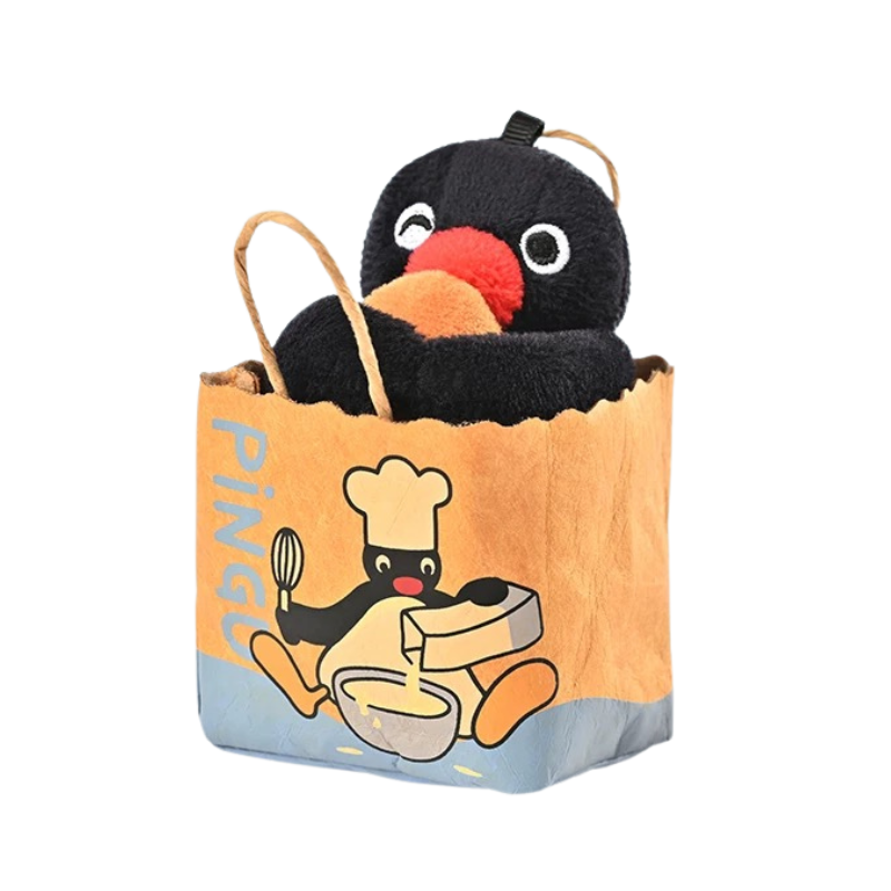 pingu-bakery-series-pingu-paper-bag-mascot-holder-keychain