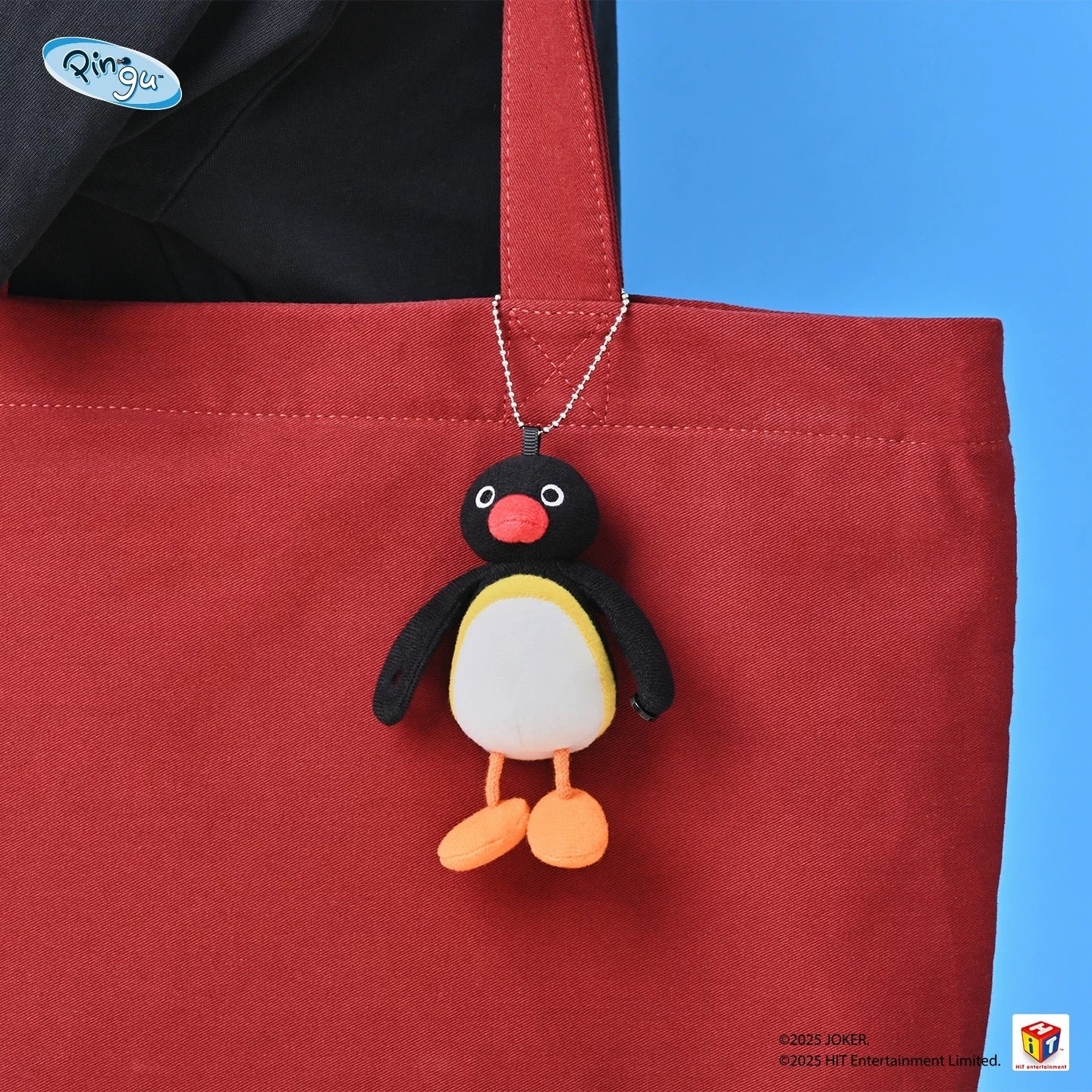 pingu-little-feet-series-trio-mascot-holder-keychain