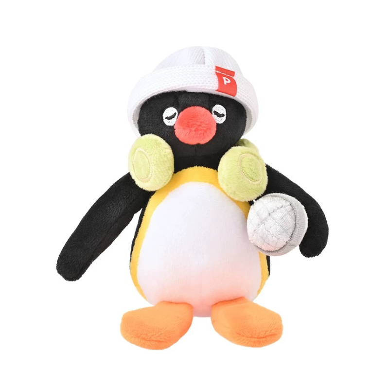 pingu-music-series-underground-band-vocalist-mascot-holder-keychain