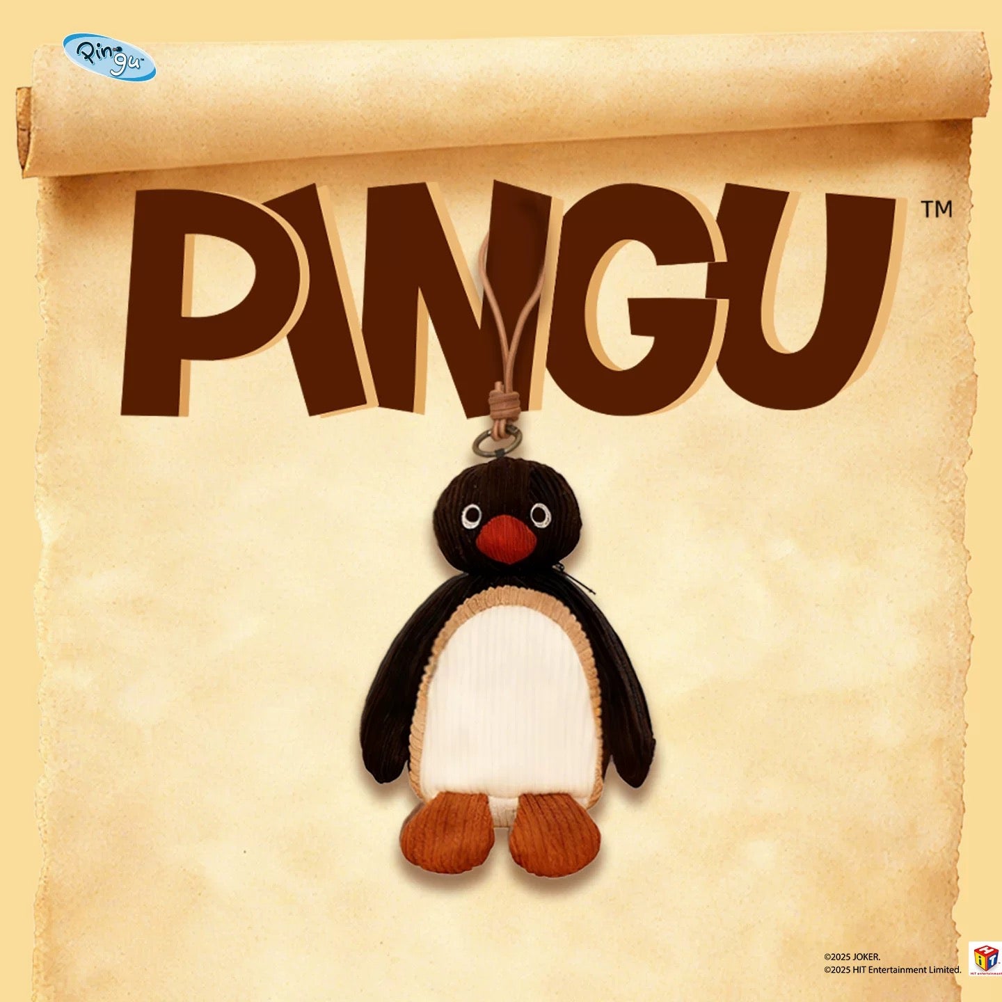 pingu-x-shandmoo-45th-anniversary-vintage-series-earphone-case-keychain