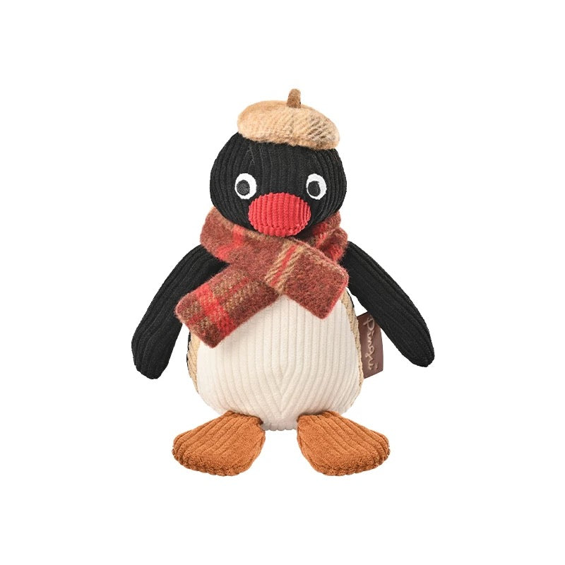 pingu-x-shandmoo-45th-anniversary-vintage-series-scarf-pingu-keychain
