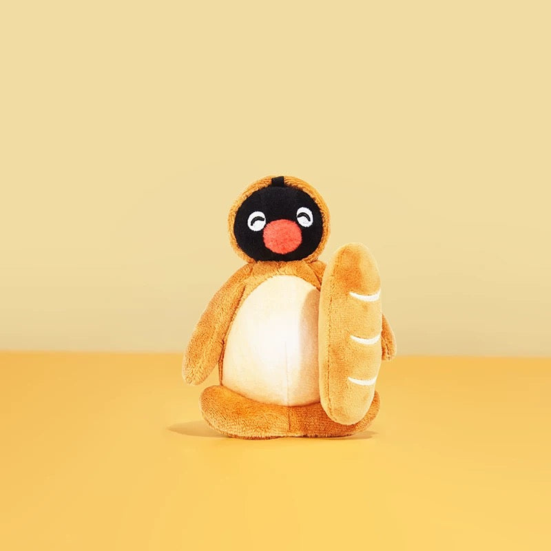 pingu-x-shandmoo-bakery-series-baguette-mascot-holder-keychain