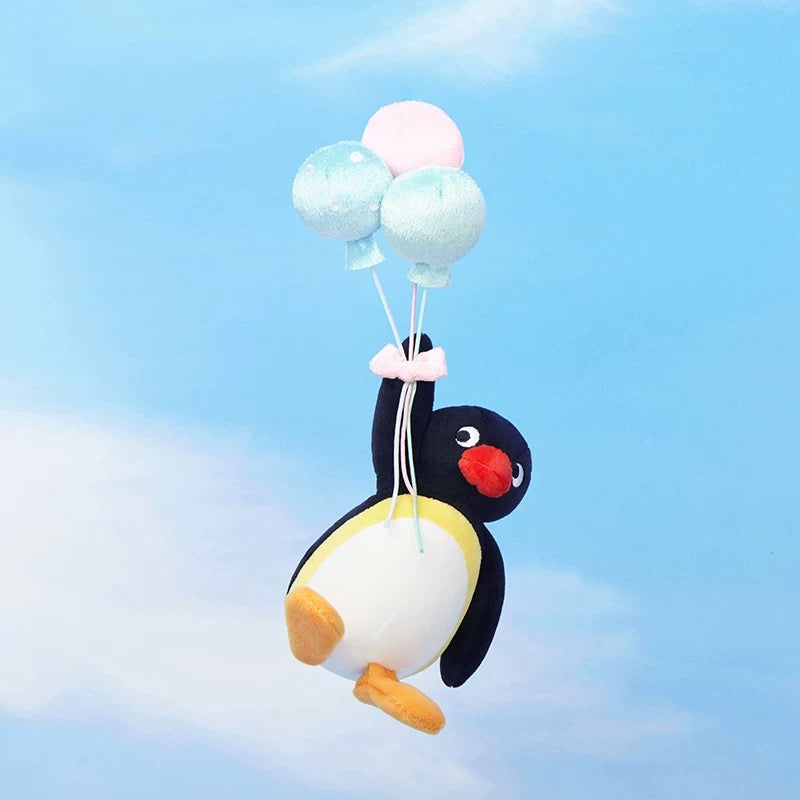 pingu-x-shandmoo-balloon-series-colourful-balloon-mascot-holder-keychain