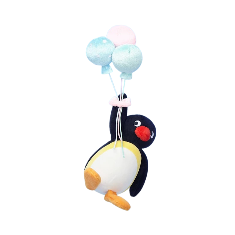 pingu-x-shandmoo-balloon-series-colourful-balloon-mascot-holder-keychain