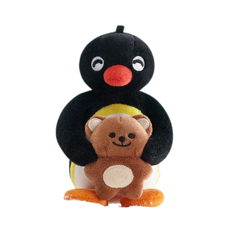 pingu-x-shandmoo-bear-holding-hipper-mascot-holder-keychain