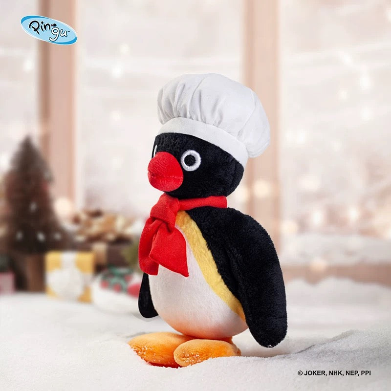 pingu-x-shandmoo-classic-series-chef-mascot-holder-keychain