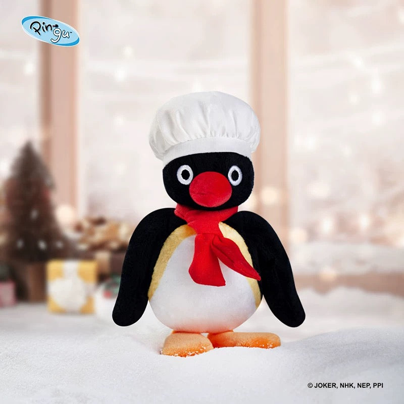 pingu-x-shandmoo-classic-series-chef-mascot-holder-keychain