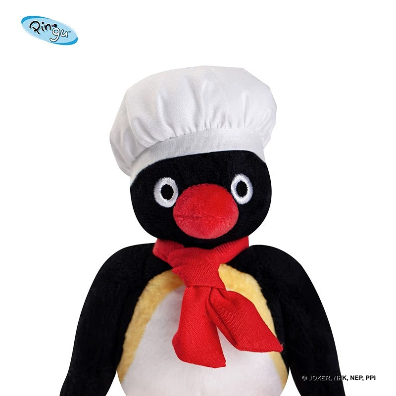 pingu-x-shandmoo-classic-series-chef-mascot-holder-keychain