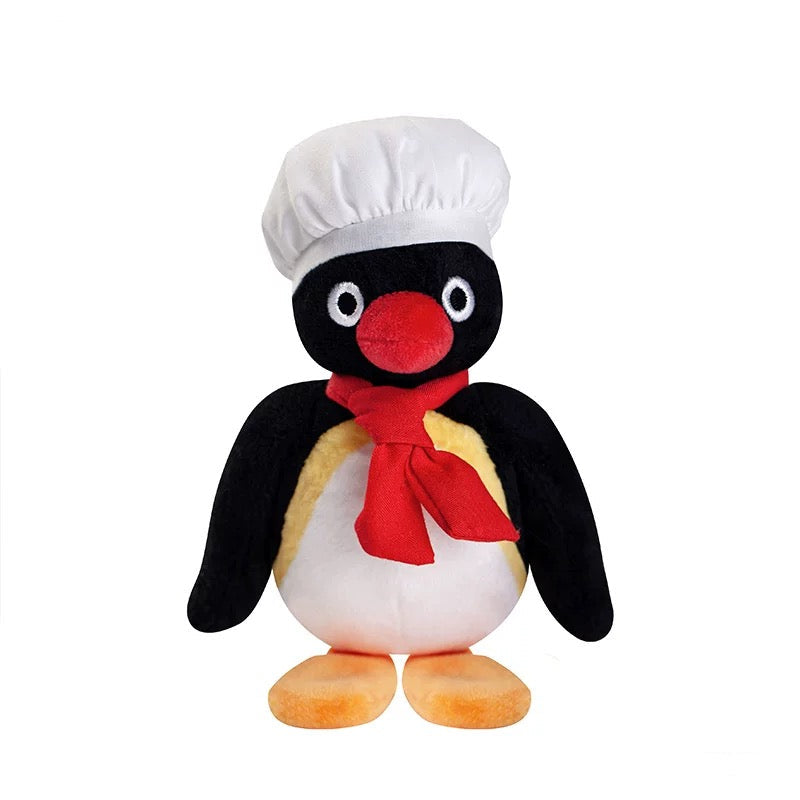 pingu-x-shandmoo-classic-series-chef-mascot-holder-keychain