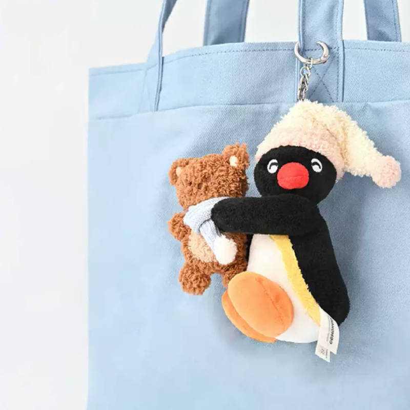 pingu-x-shandmoo-home-series-mascot-holder-keychain