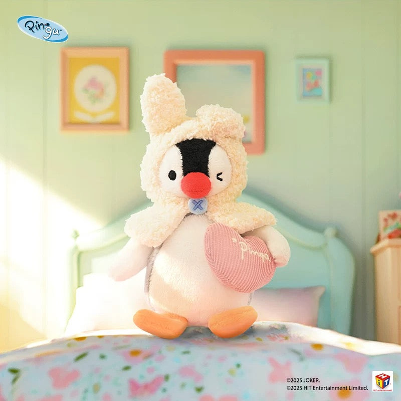 PINGU x SHANDMOO Rabbit Pinga Keychain | YORE STORE