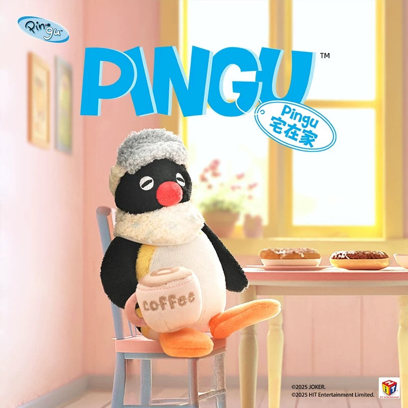 pingu-x-shandmoo-home-series-wake-up-coffee-mascot-holder-keychain