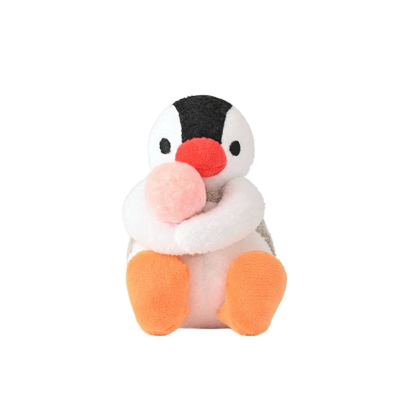 pingu-x-shandmoo-ice-cream-series-pinga-strawberry-cone-mascot-holder-keychain