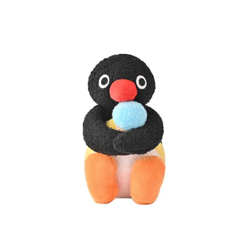 pingu-x-shandmoo-ice-cream-series-pingu-sea-salt-cone-mascot-holder-keychain