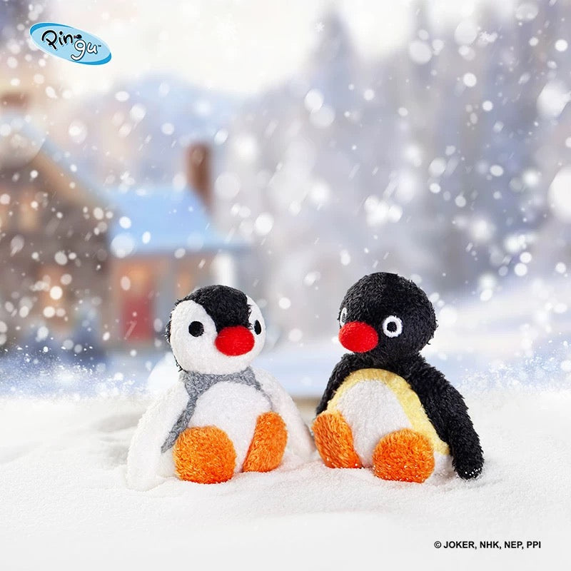 pingu-x-shandmoo-pen-sleeves-mini-mascot-holder-keychain-set