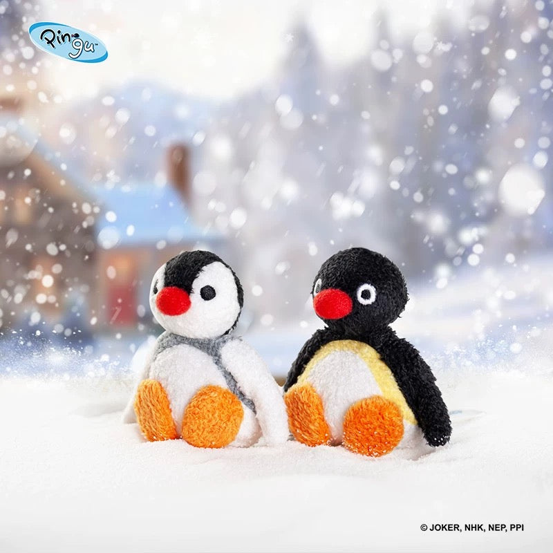 pingu-x-shandmoo-pen-sleeves-mini-mascot-holder-keychain-set