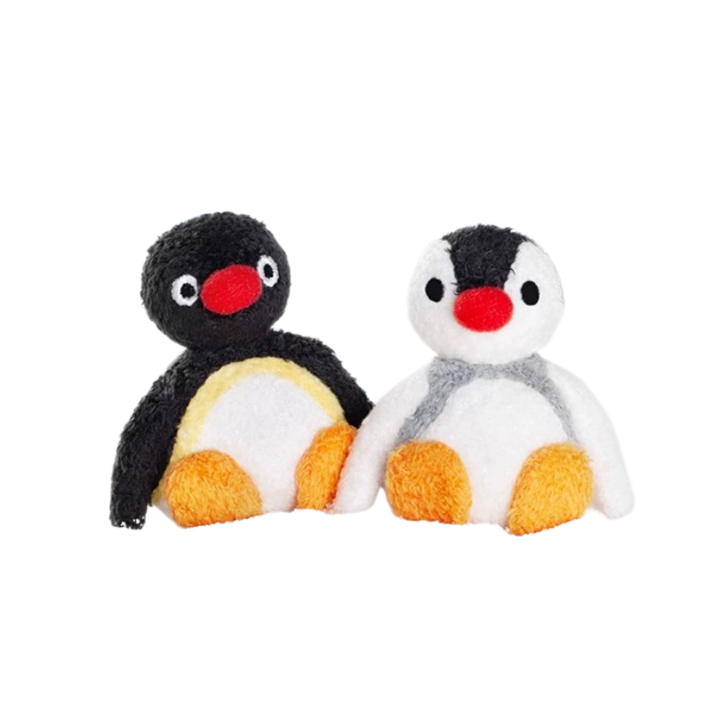 pingu-x-shandmoo-pen-sleeves-mini-mascot-holder-keychain-set