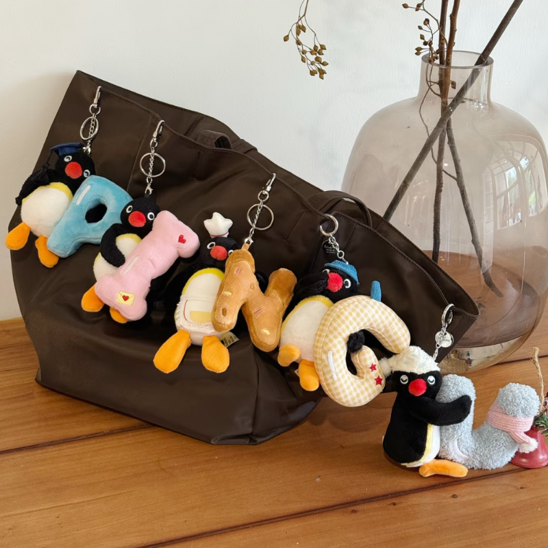 pingu-x-shandmoo-reading-series-graduate-mascot-holder-keychain